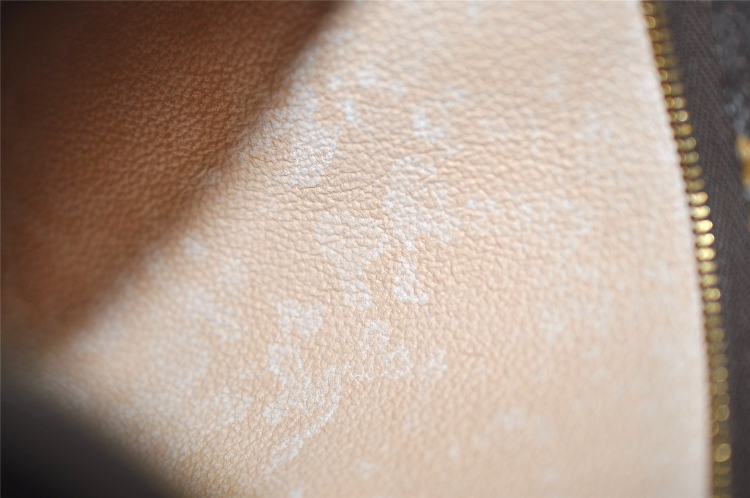 Authentic Louis Vuitton Monogram Poche Toilette 19 M47544 Cosmetics Pouch 0947J