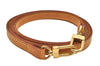 Authentic Louis Vuitton Leather Shoulder Strap Beige 46.3" LV 0947K