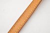 Authentic Louis Vuitton Leather Shoulder Strap Beige 46.3" LV 0947K