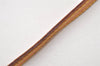 Authentic Louis Vuitton Leather Shoulder Strap Beige 46.3" LV 0947K