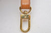 Authentic Louis Vuitton Leather Shoulder Strap Beige 46.3" LV 0947K