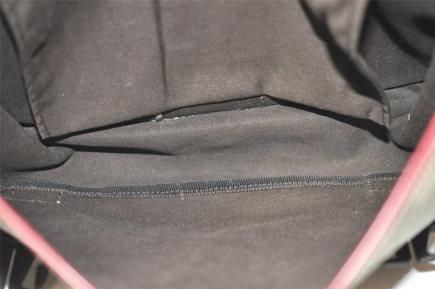 Authentic GUCCI Shoulder Cross Body Bag GG PVC Leather 201732 Brown 0948I