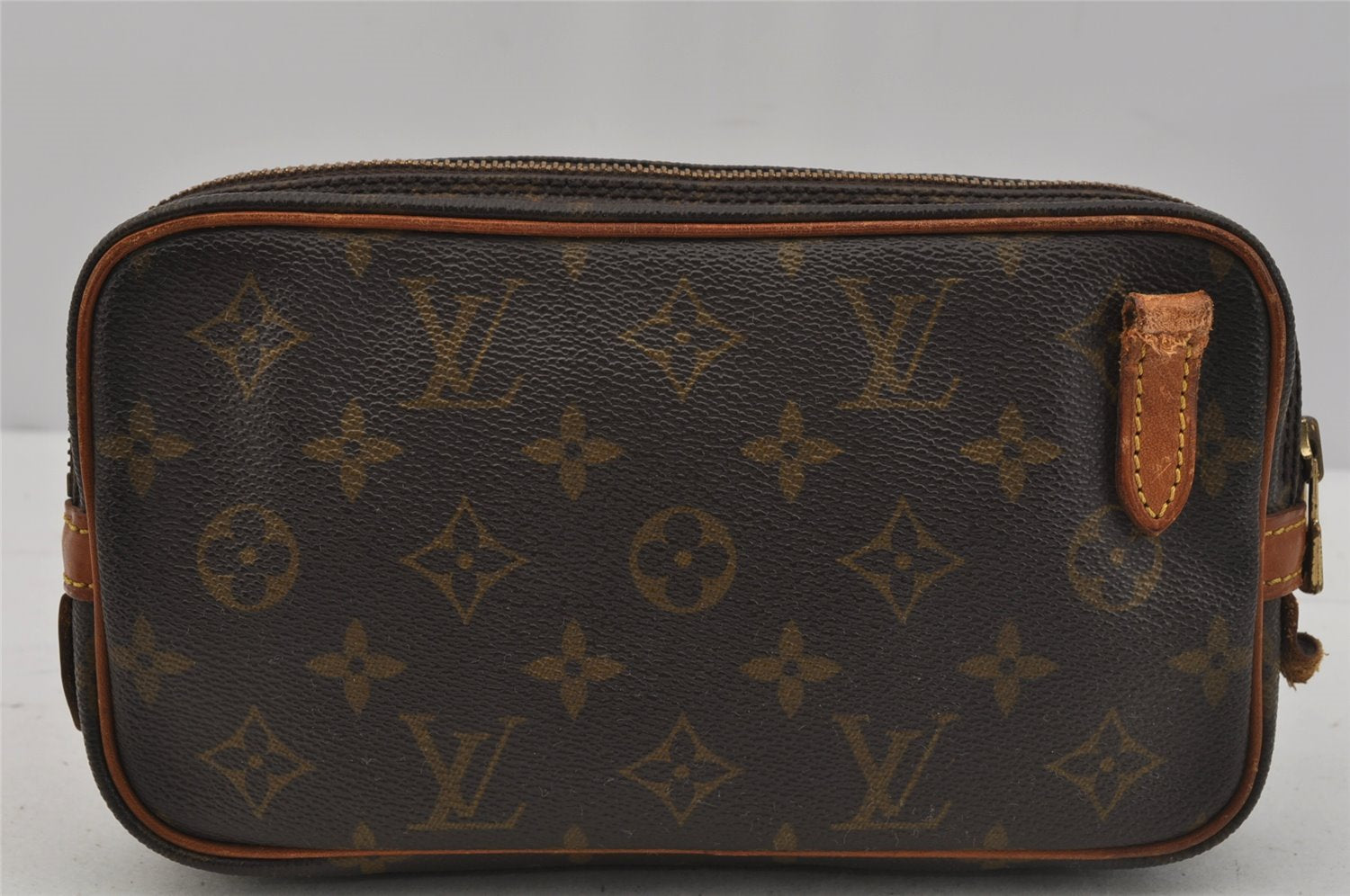 Auth Louis Vuitton Monogram Marly Bandouliere Shoulder Bag M51828 Junk 0948J
