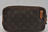 Auth Louis Vuitton Monogram Marly Bandouliere Shoulder Bag M51828 Junk 0948J