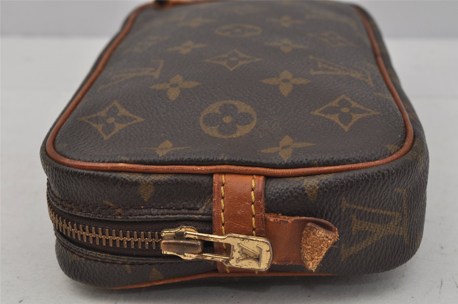 Auth Louis Vuitton Monogram Marly Bandouliere Shoulder Bag M51828 Junk 0948J