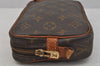 Auth Louis Vuitton Monogram Marly Bandouliere Shoulder Bag M51828 Junk 0948J