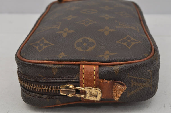 Auth Louis Vuitton Monogram Marly Bandouliere Shoulder Bag M51828 Junk 0948J