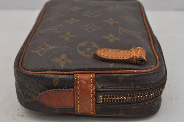 Auth Louis Vuitton Monogram Marly Bandouliere Shoulder Bag M51828 Junk 0948J