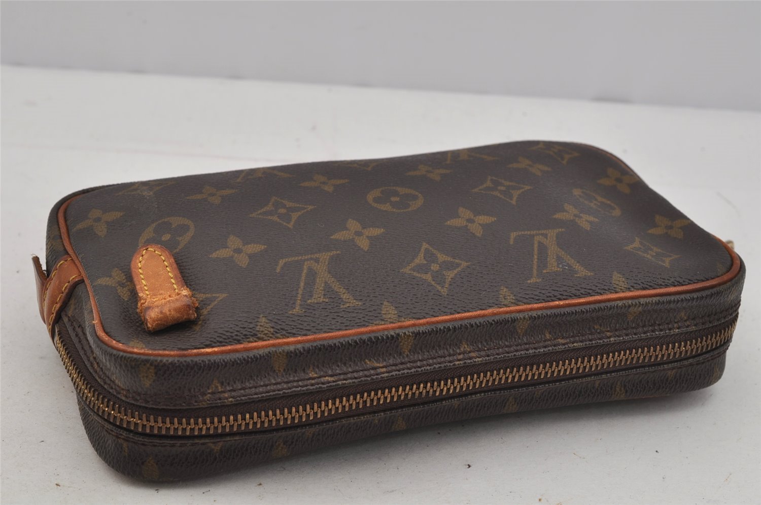 Auth Louis Vuitton Monogram Marly Bandouliere Shoulder Bag M51828 Junk 0948J