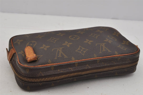 Auth Louis Vuitton Monogram Marly Bandouliere Shoulder Bag M51828 Junk 0948J