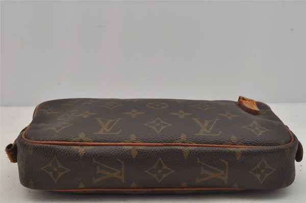 Auth Louis Vuitton Monogram Marly Bandouliere Shoulder Bag M51828 Junk 0948J