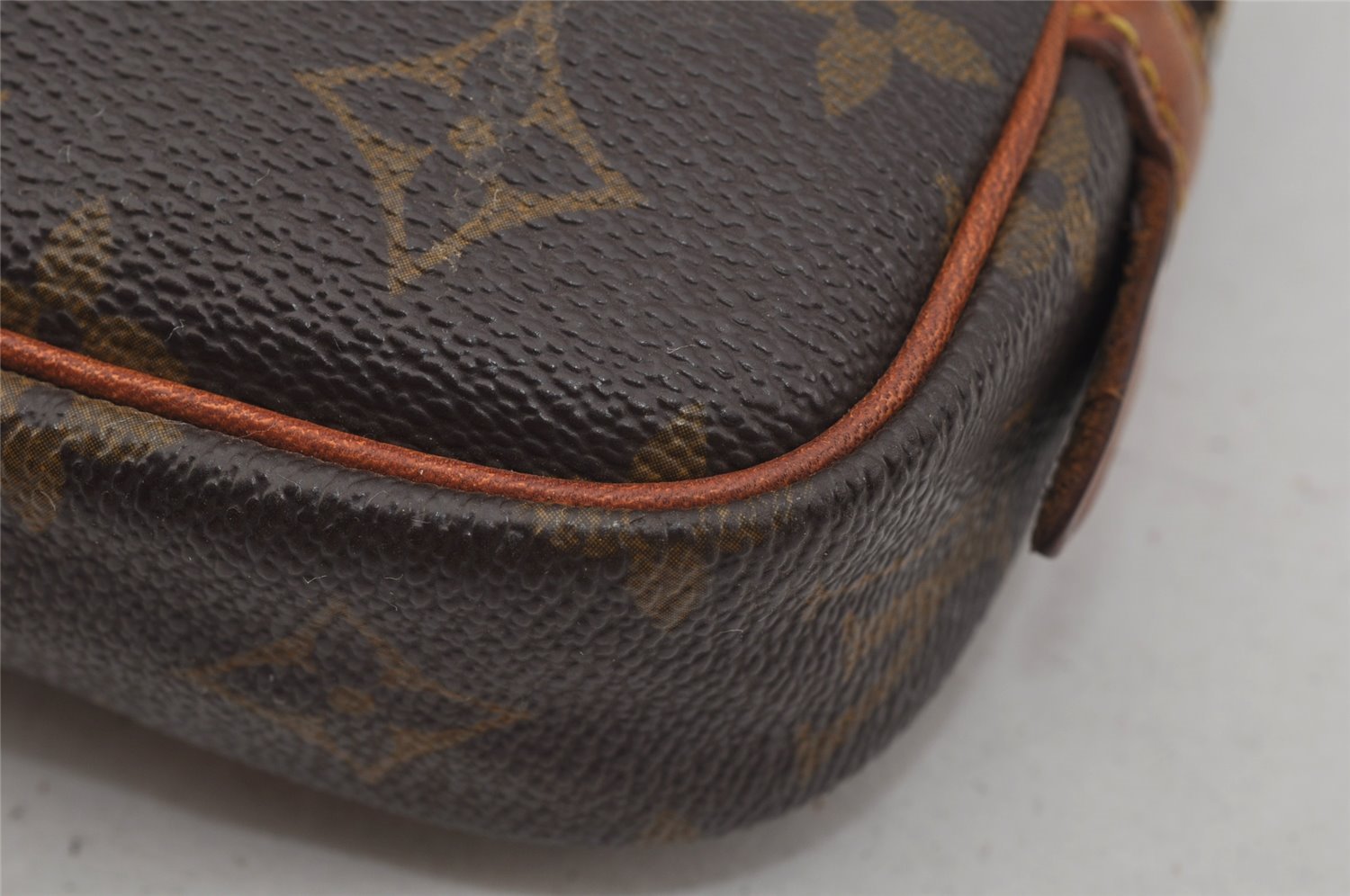 Auth Louis Vuitton Monogram Marly Bandouliere Shoulder Bag M51828 Junk 0948J