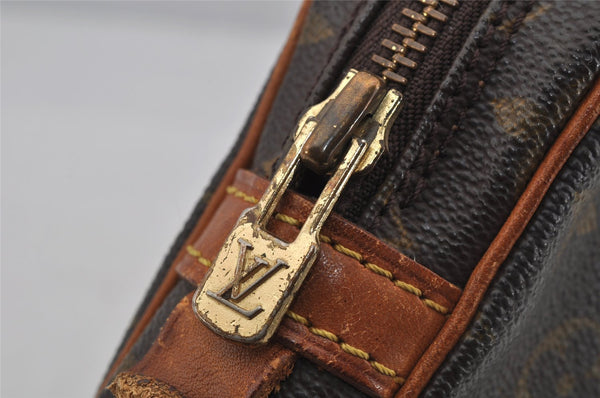 Auth Louis Vuitton Monogram Marly Bandouliere Shoulder Bag M51828 Junk 0948J