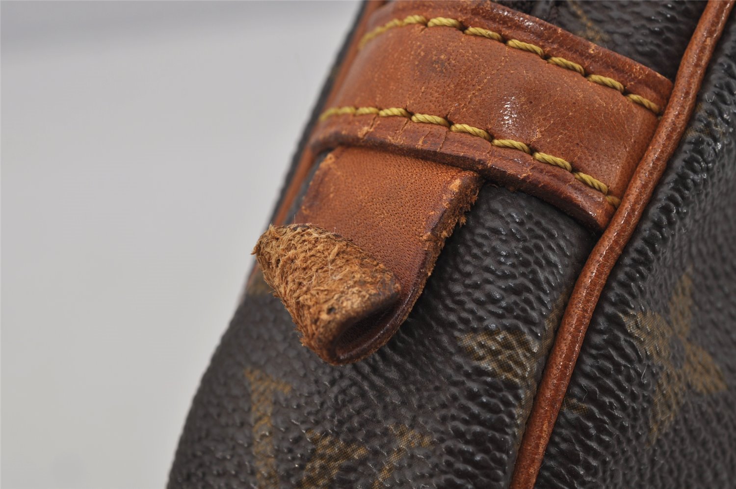 Auth Louis Vuitton Monogram Marly Bandouliere Shoulder Bag M51828 Junk 0948J