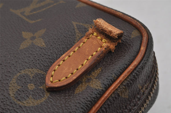 Auth Louis Vuitton Monogram Marly Bandouliere Shoulder Bag M51828 Junk 0948J