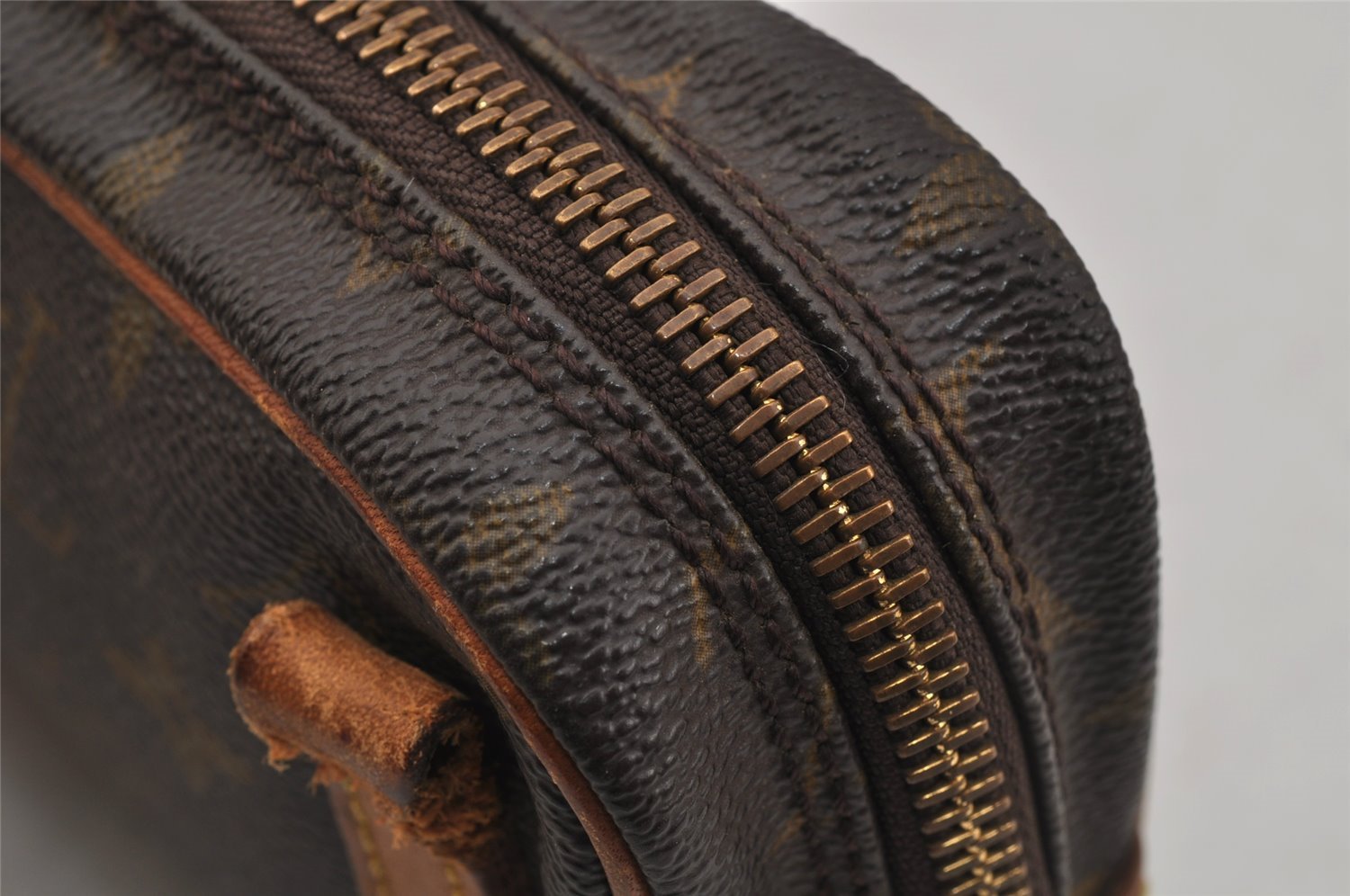 Auth Louis Vuitton Monogram Marly Bandouliere Shoulder Bag M51828 Junk 0948J