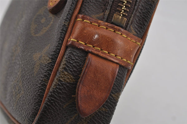 Auth Louis Vuitton Monogram Marly Bandouliere Shoulder Bag M51828 Junk 0948J