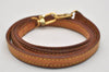 Authentic Louis Vuitton Leather Shoulder Strap Beige 46.5" LV 0948K