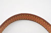 Authentic Louis Vuitton Leather Shoulder Strap Beige 46.5" LV 0948K