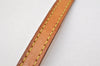 Authentic Louis Vuitton Leather Shoulder Strap Beige 46.5" LV 0948K