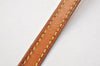 Authentic Louis Vuitton Leather Shoulder Strap Beige 46.5" LV 0948K