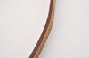 Authentic Louis Vuitton Leather Shoulder Strap Beige 46.5" LV 0948K