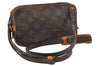 Auth Louis Vuitton Monogram Marly Bandouliere Shoulder Cross Bag M51828 LV 0949J