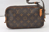 Auth Louis Vuitton Monogram Marly Bandouliere Shoulder Cross Bag M51828 LV 0949J