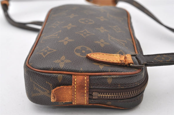 Auth Louis Vuitton Monogram Marly Bandouliere Shoulder Cross Bag M51828 LV 0949J
