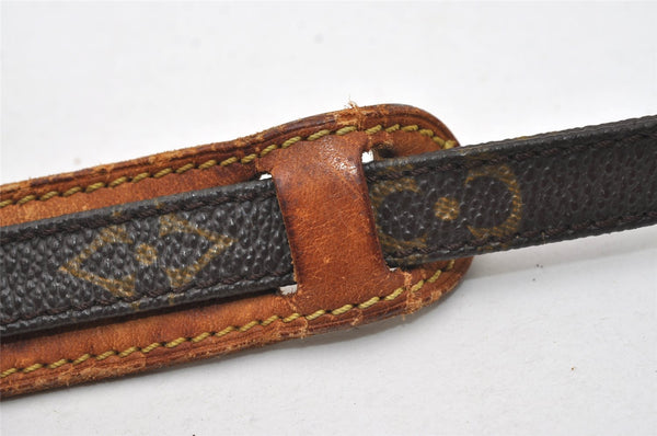 Auth Louis Vuitton Monogram Marly Bandouliere Shoulder Cross Bag M51828 LV 0949J