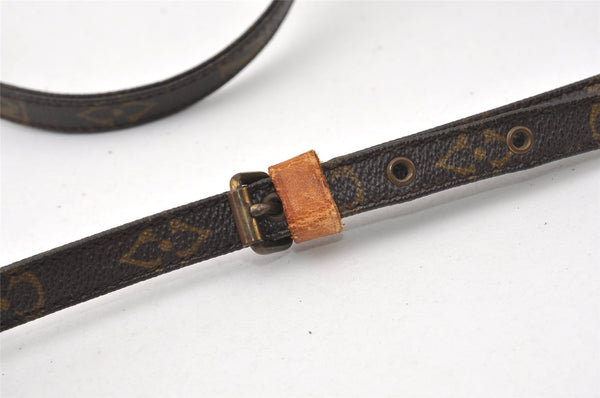 Auth Louis Vuitton Monogram Marly Bandouliere Shoulder Cross Bag M51828 LV 0949J