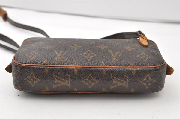 Auth Louis Vuitton Monogram Marly Bandouliere Shoulder Cross Bag M51828 LV 0949J