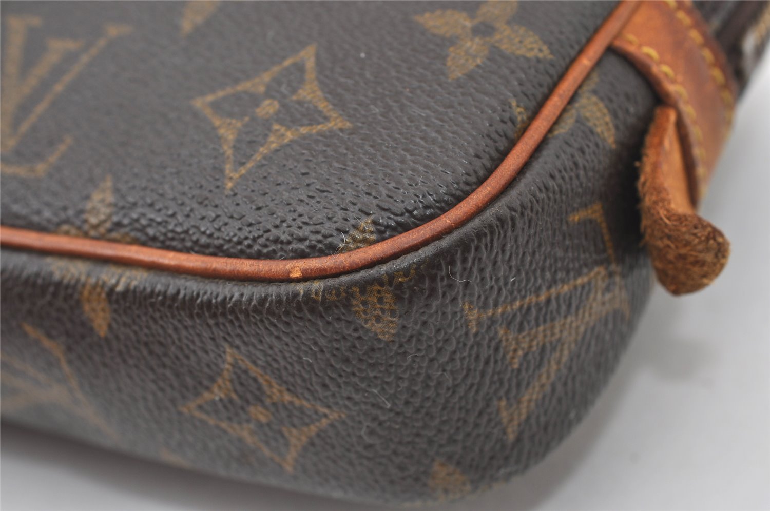 Auth Louis Vuitton Monogram Marly Bandouliere Shoulder Cross Bag M51828 LV 0949J