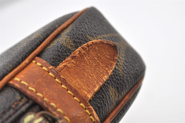 Auth Louis Vuitton Monogram Marly Bandouliere Shoulder Cross Bag M51828 LV 0949J