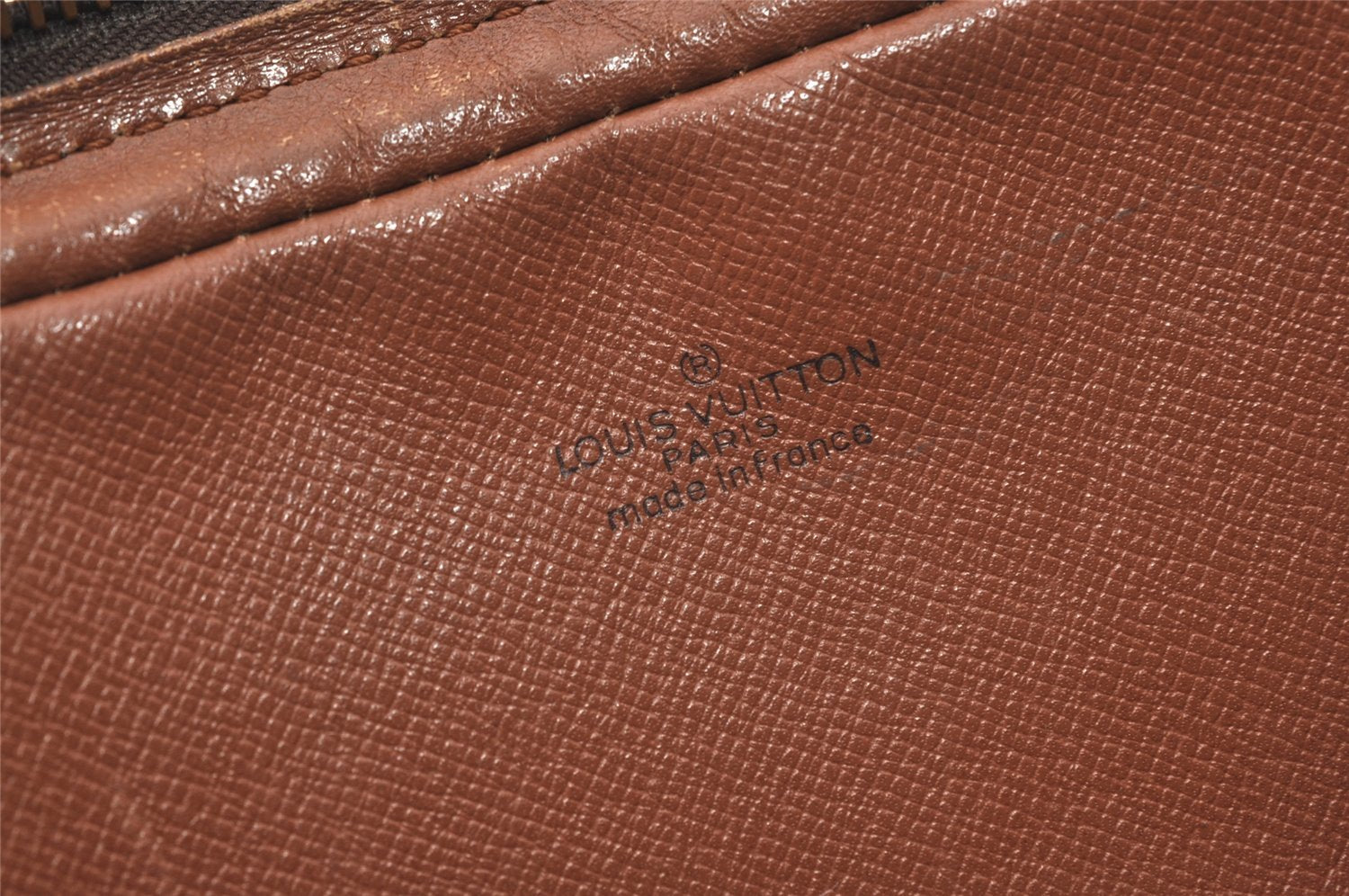 Auth Louis Vuitton Monogram Marly Bandouliere Shoulder Cross Bag M51828 LV 0949J