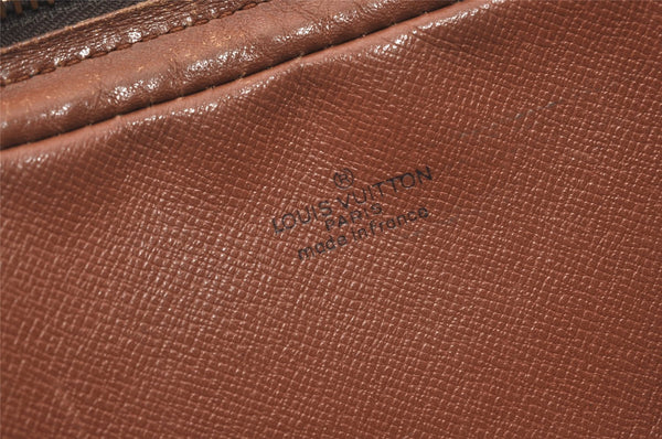 Auth Louis Vuitton Monogram Marly Bandouliere Shoulder Cross Bag M51828 LV 0949J