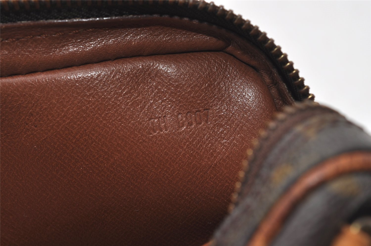 Auth Louis Vuitton Monogram Marly Bandouliere Shoulder Cross Bag M51828 LV 0949J