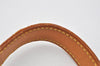 Authentic Louis Vuitton Leather Shoulder Strap Beige 33.9-40.9" LV 0949K