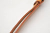 Authentic Louis Vuitton Leather Shoulder Strap Beige 33.9-40.9" LV 0949K