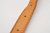 Authentic Louis Vuitton Leather Shoulder Strap Beige 33.9-40.9" LV 0949K