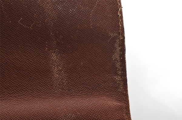 Authentic Louis Vuitton Monogram Serviette Conseiller Briefcase M53331 LV 0950I