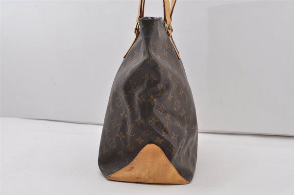Authentic Louis Vuitton Monogram Cabas Mezzo Shoulder Tote Bag M51151 LV 0950J