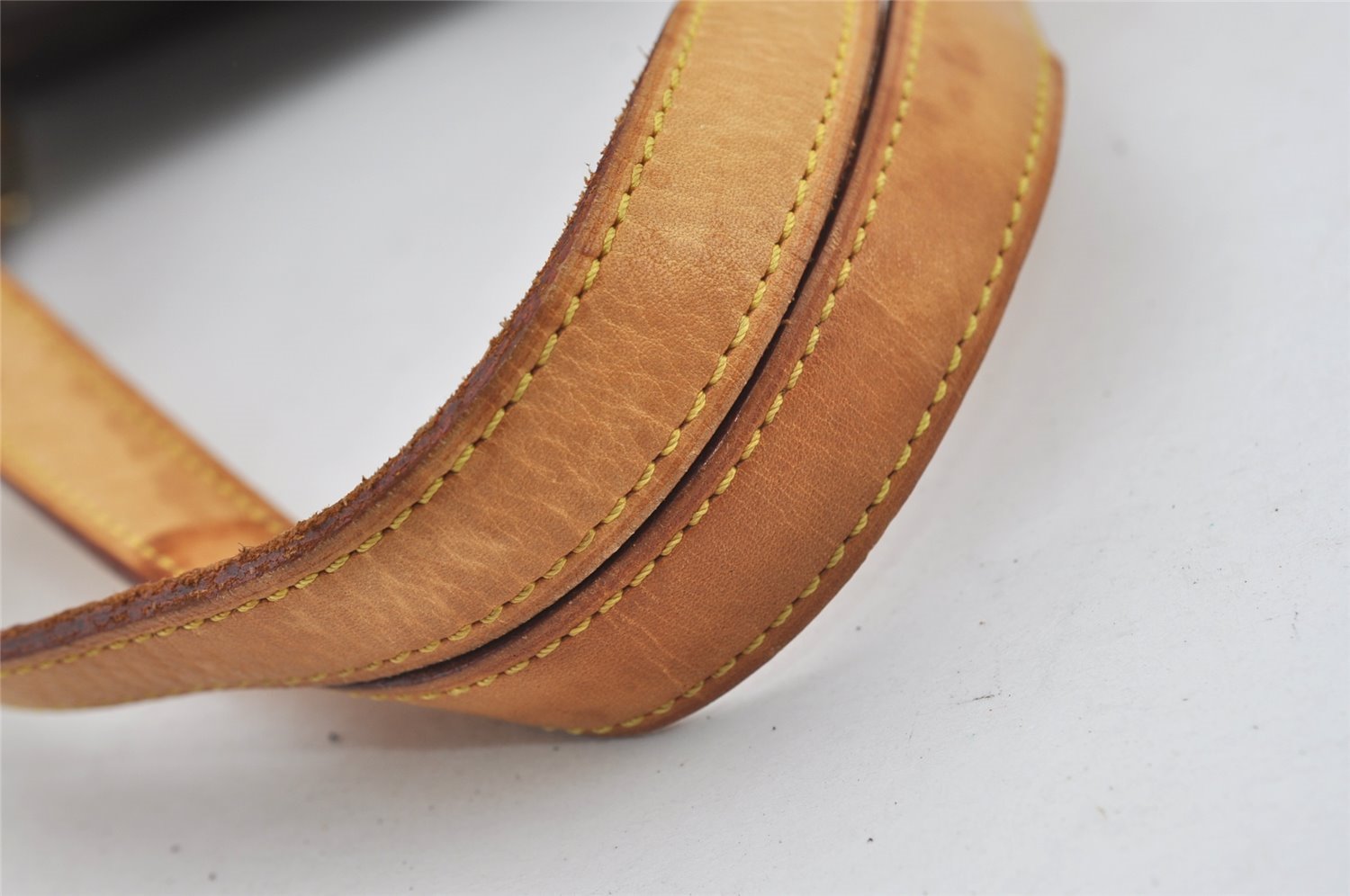 Authentic Louis Vuitton Monogram Cabas Mezzo Shoulder Tote Bag M51151 LV 0950J