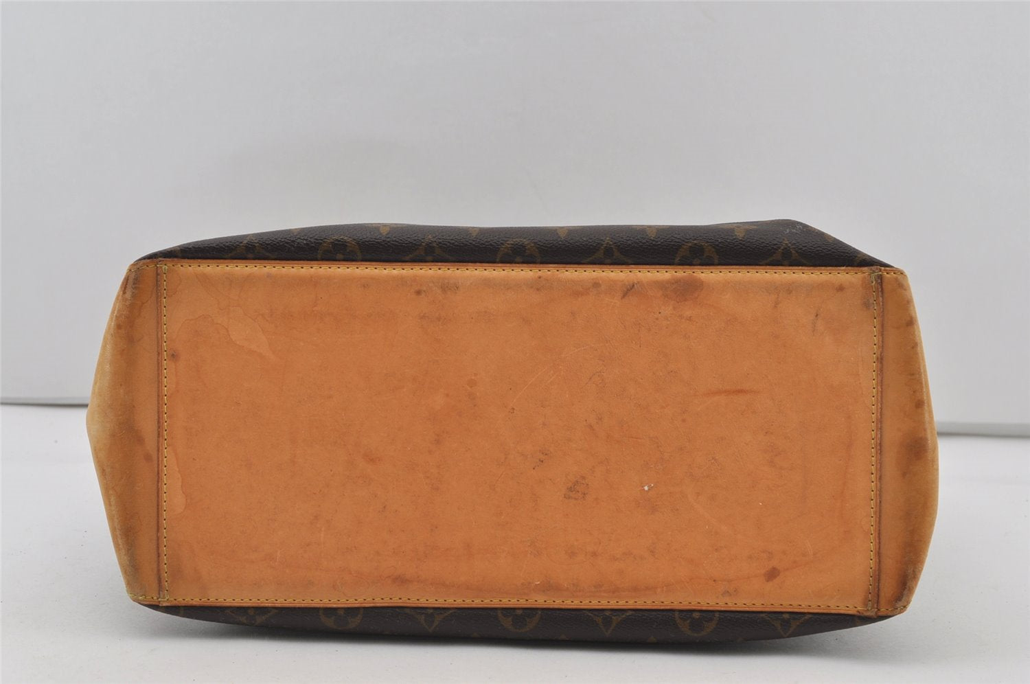 Authentic Louis Vuitton Monogram Cabas Mezzo Shoulder Tote Bag M51151 LV 0950J