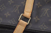 Authentic Louis Vuitton Monogram Cabas Mezzo Shoulder Tote Bag M51151 LV 0950J