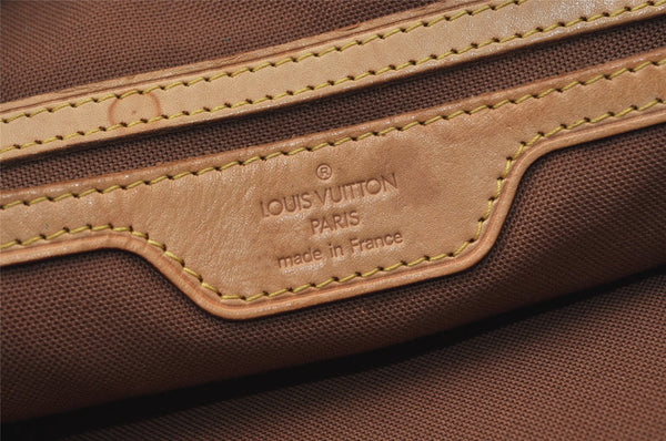 Authentic Louis Vuitton Monogram Cabas Mezzo Shoulder Tote Bag M51151 LV 0950J