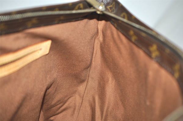 Authentic Louis Vuitton Monogram Cabas Mezzo Shoulder Tote Bag M51151 LV 0950J