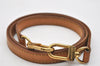 Authentic Louis Vuitton Leather Shoulder Strap Beige 40" LV 0950K