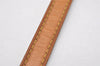 Authentic Louis Vuitton Leather Shoulder Strap Beige 40" LV 0950K