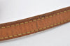 Authentic Louis Vuitton Leather Shoulder Strap Beige 40" LV 0950K